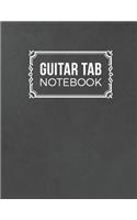 Guitar Tab Notebook