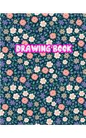 Drawing Book: 8.5" X 11", Personalized Artist Sketchbook: 110 pages, Sketching, Drawing and Creative Doodling Sketch Notebook to Draw and Write Journal (Workbook 