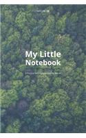 My Little Notebook - Inspired by Nature (6x9) - 08