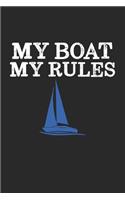 My Boat my Rules: Sailing I Sailor I Captain