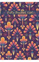 Fifty Bucket List Journal