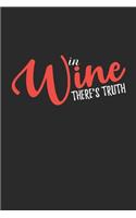 In Wine There's Truth: Wine Tasting Notebook and Wine Pairing Guide, Wine Tasting Log, Wine Tasting Sheets, Wine Tasting Template, Winery Tour Tracker Perfect for Wine Lov