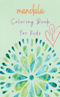 Mandala Coloring Book for Kids: Color Beautiful Mandala Pages - Children Gift - Fun Coloring Book for Girls & Boys - Big Mandala for Relaxation