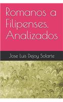 Romanos a Filipenses. Analizados