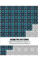 Geometric Patterns - Adult Coloring Book Vol. 14