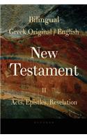 Bilingual (Greek / English) New Testament
