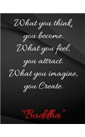 What you think, you become. What you feel, you attract.