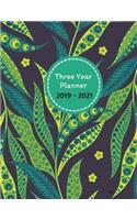 Three Year Planner 2019 - 2021 Priya