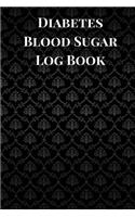 Diabetes Blood Sugar Log Book