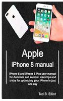 Apple iPhone 8 manual