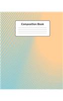 Cool Composition Notebook