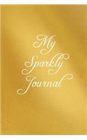 My Sparkly Journal