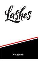 Lashes Notebook