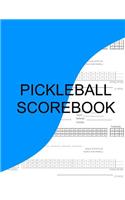 Pickleball Scorebook: 2 out of 3