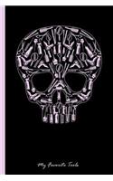 My Favorite Tools: Notebook & Journal Or Diary For Hair Stylists & Barber Shops - Take Your Notes Or Gift It, Wide Ruled Paper (120 Pages, 6x9")