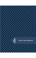 Guitar Tabs Notebook