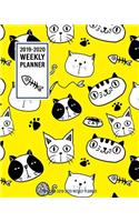 Two Year 2019-2020 Weekly Planner