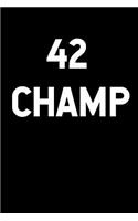 42 Champ