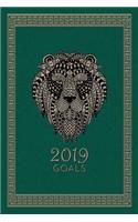 Goal Setting Journal: A Monthly & Weekly Goal Planner Journal for 2019