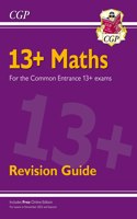 13+ Maths Revision Guide for the Common Entrance Exams: (CGP 13+ ISEB Common Entrance)