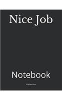 Nice Job: Notebook