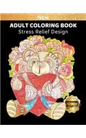 Adult Coloring Book