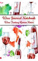 Wine Journal Notebook Wine Tasting Review Notes