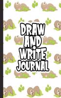 Draw and Write Journal