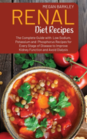 Renal Diet Cookbook Recipes