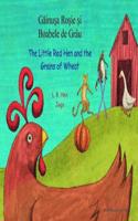 Little Red Hen and the Grains of Wheat in Romanian and English