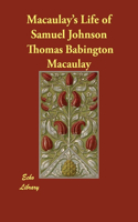 Macaulay's Life of Samuel Johnson