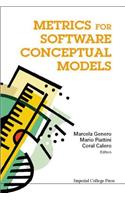 Metrics for Software Conceptual Models
