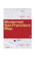 Modernist San Francisco Map