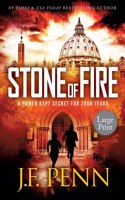 Stone of Fire Large Print