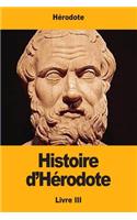 Histoire d'Hérodote