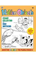 Hidden Objects #1: Stamp Collecting and Birdwatching