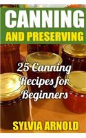 Canning And Preserving