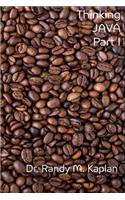Thinking Java Part I