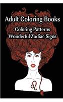 Adult Coloring Books Zodiac Signs Magnificent Coloring Patterns