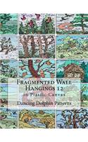 Fragmented Wall Hangings 12: in Plastic Canvas