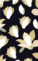 Floral Print - Dot Grid Journal