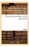 Cours de Procédure Civile. Tome 2