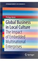 Global Business in Local Culture