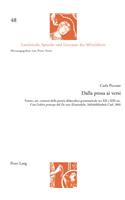 Dalla Prosa Ai Versi