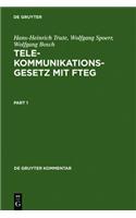 Telekommunikationsgesetz mit FTEG