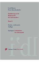 Einführung in die Mathematik für Informatiker