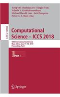 Computational Science - Iccs 2018