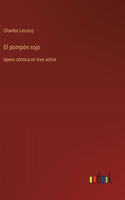 pompón rojo