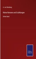 Kleine Romane und Erzählungen