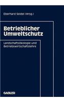 Betrieblicher Umweltschutz